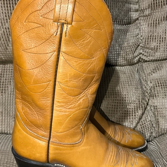 HONDO BOOTS WOMENS ORANGE - Picture 3 of 10